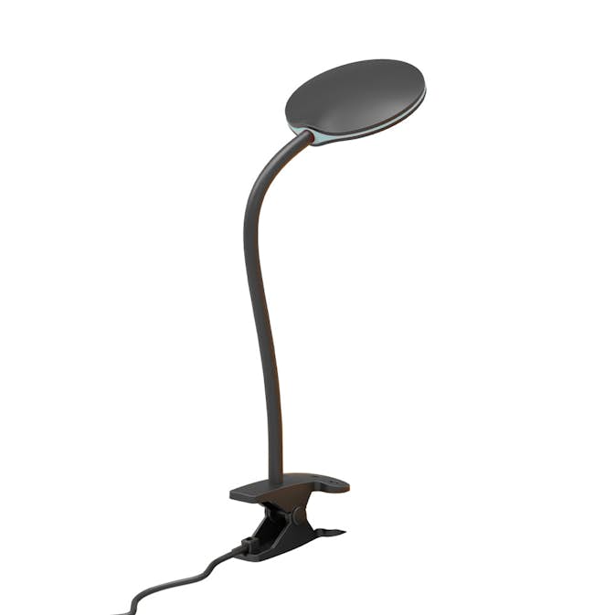 Bordslampa Halo Design Fix LED Clip-On 4W Svart