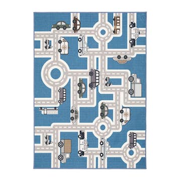 Barnmatta KM Carpets Vägmatta Gummerad