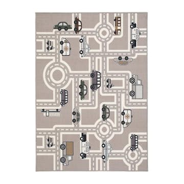 Barnmatta KM Carpets Vägmatta Gummerad