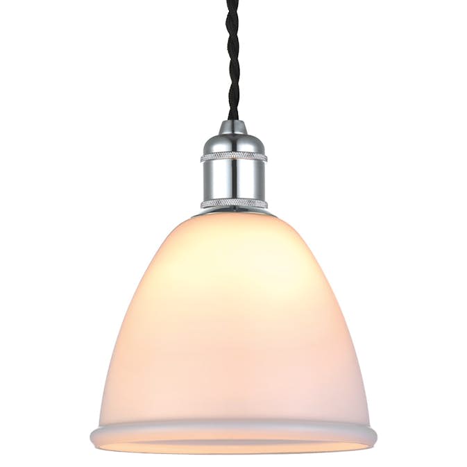 Taklampa Halo Design Wave Glas Ø15 cm E14
