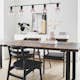 Taklampa Halo Design 5L E27 Svart