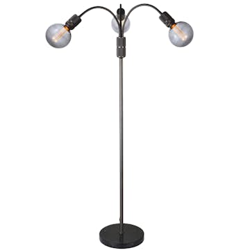 Golvlampa Halo Design Halo 3L E27