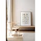 Poster Gallerix Barnens Alfabet No1