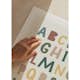 Poster Gallerix Barnens Alfabet No1