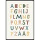 Poster Gallerix Barnens Alfabet No1