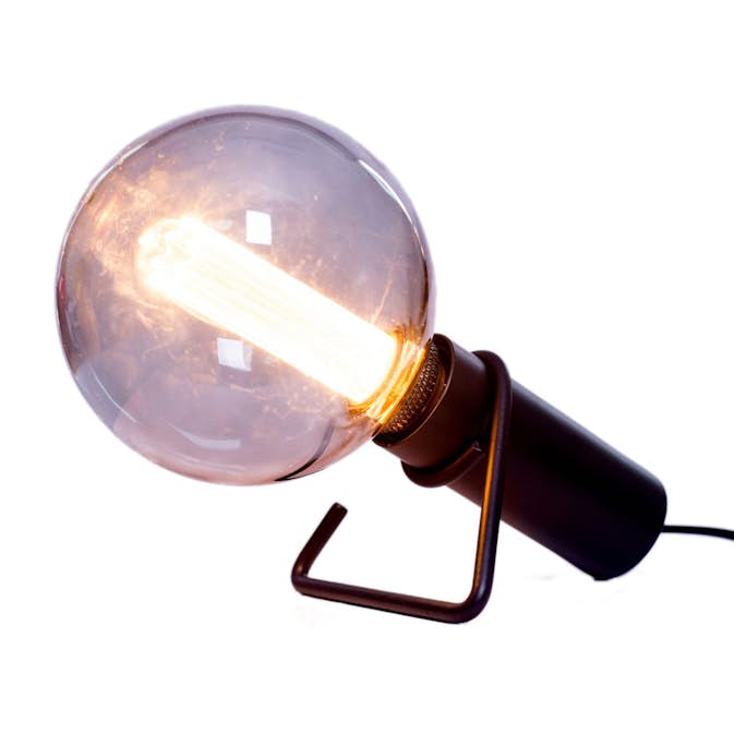 Bords-/Vägglampa Halo Design Hook E27