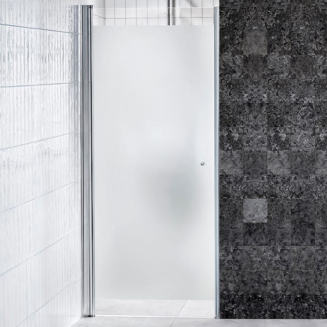 Duschvägg Alterna Lusso Fast