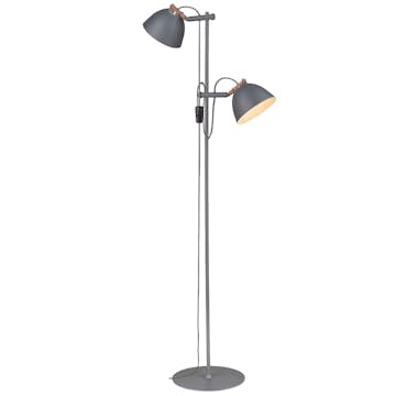 Golvlampa Halo Design Århus 2L Ø18 cm G9