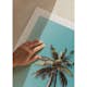 Poster Gallerix Palm Tranquility