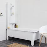 Badkarsvägg Alterna Lusso