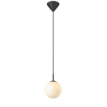 Taklampa Halo Design Twist Ø15 cm E14 Ball