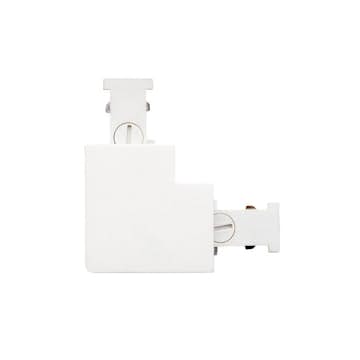 L-Skarv SG ARMATUREN Zip 230V Vit