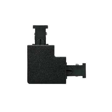 L-Skarv Zip 230V Svart