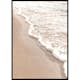 Poster Gallerix Coastal Foam Embrace