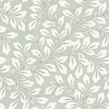 Tapet Boråstapeter Melodi Liv 7429 EasyUp, Mönstrad Grön