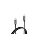 Adapter/Kontakt Linq USB-C to C 3.2 PD 100W 10Gbps 2m Svart