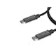 Adapter/Kontakt Linq USB-C to C 3.2 PD 100W 10Gbps 2m Svart