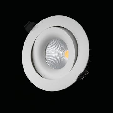 Downlight Designlight P-192MW tilt 11w