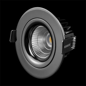 Downlight Designlight P-1602530GC Tilt 7W