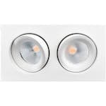 Downlight SG ARMATUREN Junistar SQ Lux 2X V 2700K