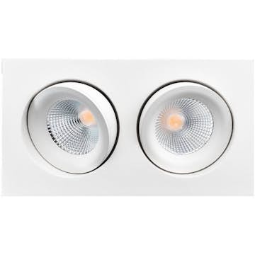 Downlight SG ARMATUREN Junistar SQ Lux 2X V 2700K
