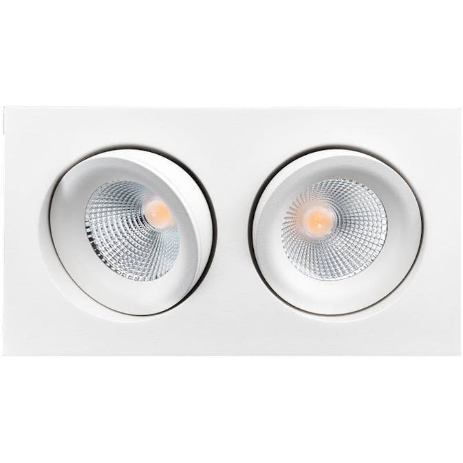 Downlight SG ARMATUREN Junistar SQ Lux 2X V 2700K