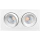 Downlight SG ARMATUREN Junistar SQ Lux 2X V 2700K