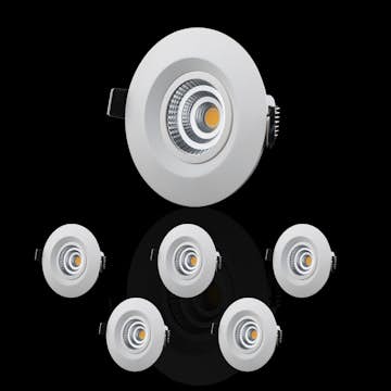 Downlight Designlight MP-MW Fast 7W 6-p