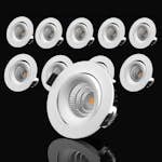 Downlight Designlight JT-MW Tilt 7W 10-p