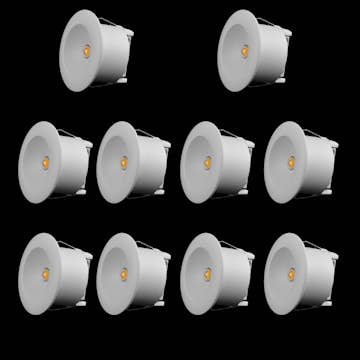 Downlight Designlight Q 10-pack