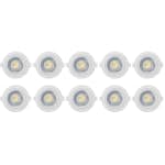 Downlight Westal Nedljus 7W 650Lm 27,3,4K Vit 10-pack Wld Fr72 Flex Tilt