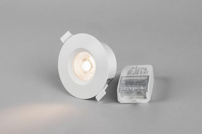 Downlight Hide-a-lite Comf G4 Q ISO Vit 36° Tune