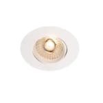 Downlight Hide-a-lite G4 Q ISO Tilt Vit 60° 927