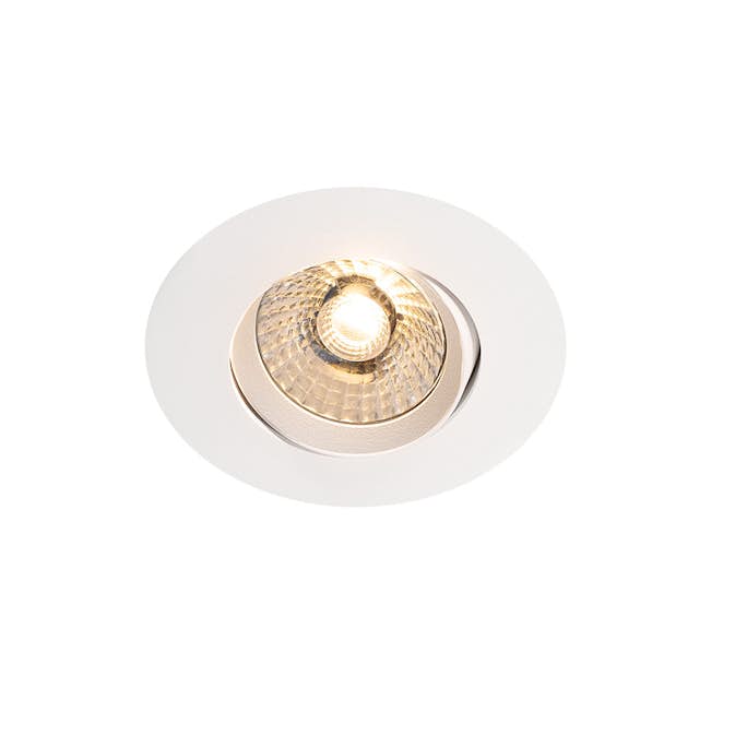 Downlight Hide-a-lite G4 Q ISO Tilt Vit 60° 927