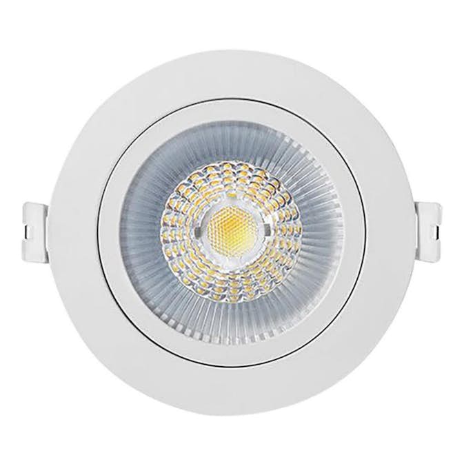 Downlight Westal Nedljus 7W 650Lm 27,3,4K Vit 50-pack Wld Fr72 Flex Tilt