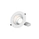 Downlight LED Hide-A-Lite DL Echo M 215 Vit DALI