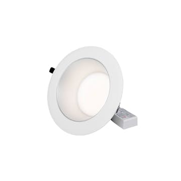 Downlight LEDt Hide-A-Lite DL Echo L 265 Vit DALI