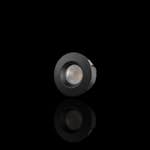 Downlight Designlight DownlQ-19 1,2W 2700K Snabbk Sv