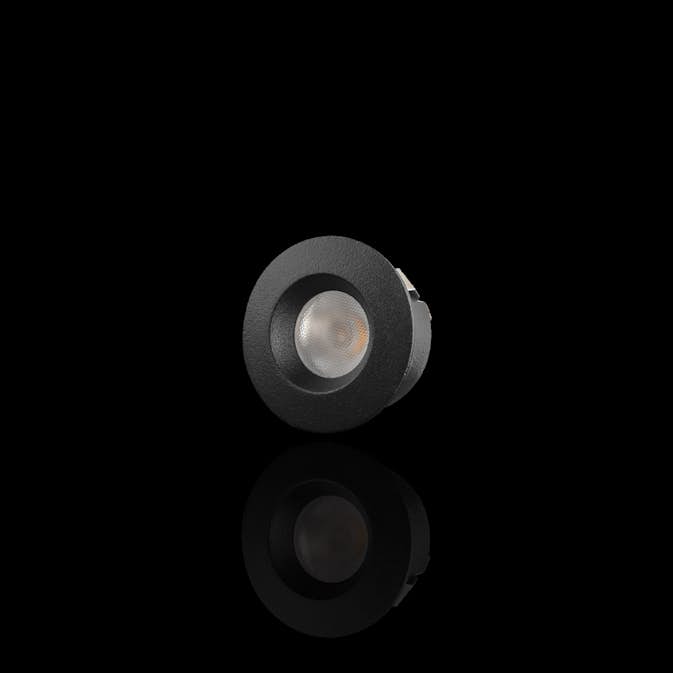 Downlight Designlight DownlQ-19 1,2W 2700K Snabbk Sv