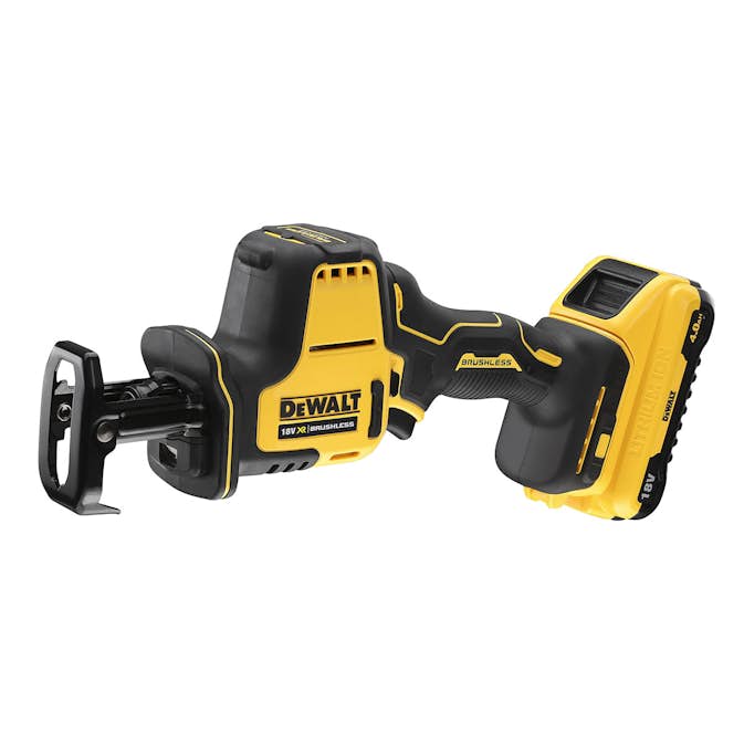 Tigersåg Dewalt DCS369M2 18V med Batteri och Laddare