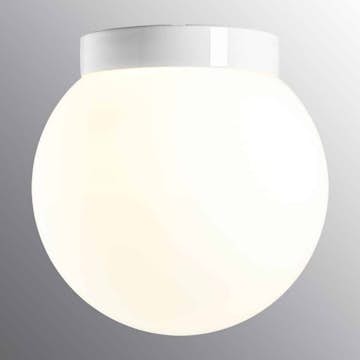 Vägg-/Taklampa Ifö Electric Classic Glob 300 Opal IP44 E27 med Sensor