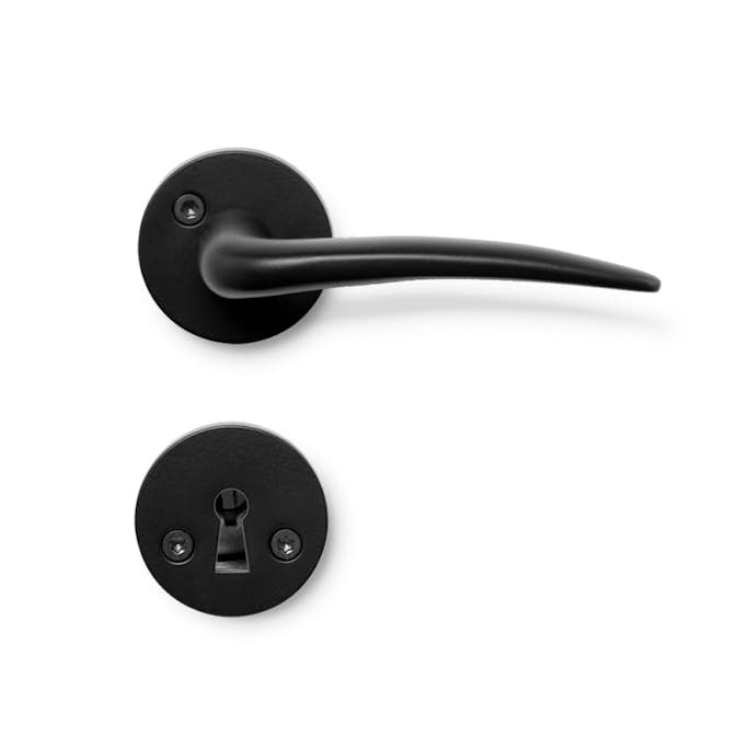 Dörrhandtag Beslag Design Skagen med Nyckelskylt