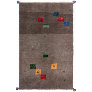 Persisk Matta D-sign Gabbeh Shiraz 750534