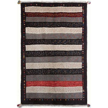 Persisk Matta D-sign Gabbeh Shiraz 750540