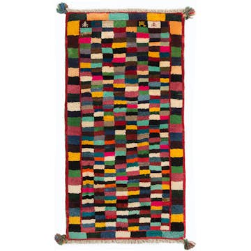 Persisk Matta D-sign Gabbeh Shiraz 750542