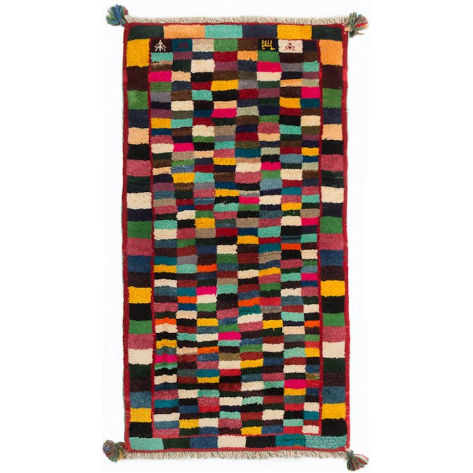 Persisk Matta D-sign Gabbeh Shiraz 750542