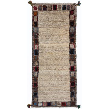 Persisk Matta D-sign Gabbeh Shiraz 750543