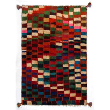 Persisk Matta D-sign Gabbeh Shiraz 750579