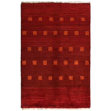 Persisk Matta D-sign Gabbeh Shiraz 750623