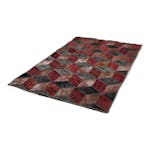 Persisk Patchworkmatta D-sign Handknuten 750655